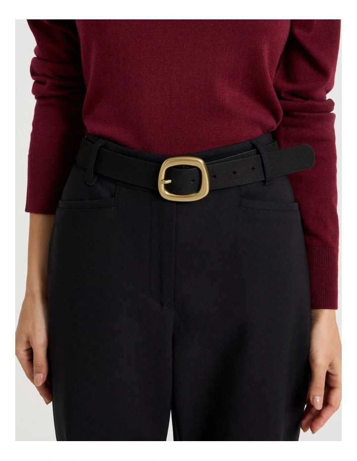 Ruby Belt in Black image 4