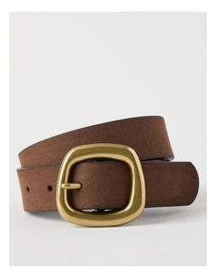 Ruby Belt in Chocolate