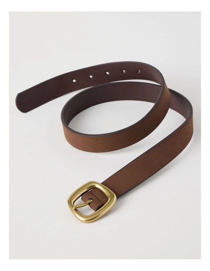 Ruby Belt in Chocolate image 3