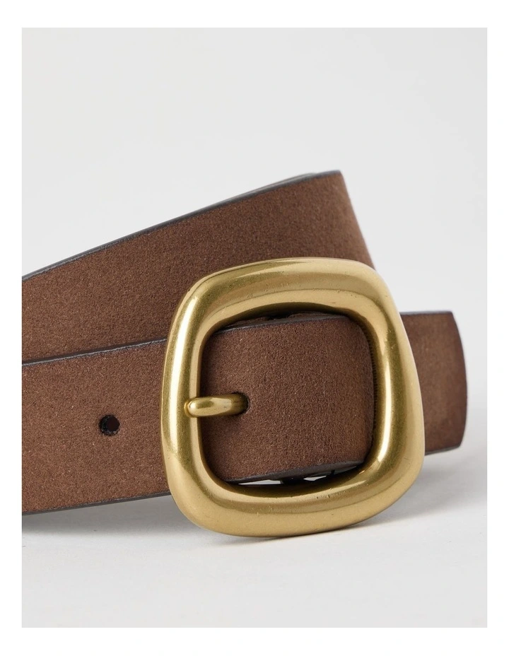 Ruby Belt in Chocolate image 3