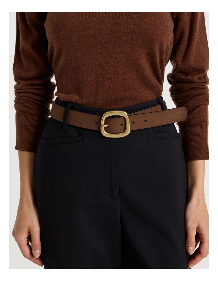 Ruby Belt in Chocolate image 4