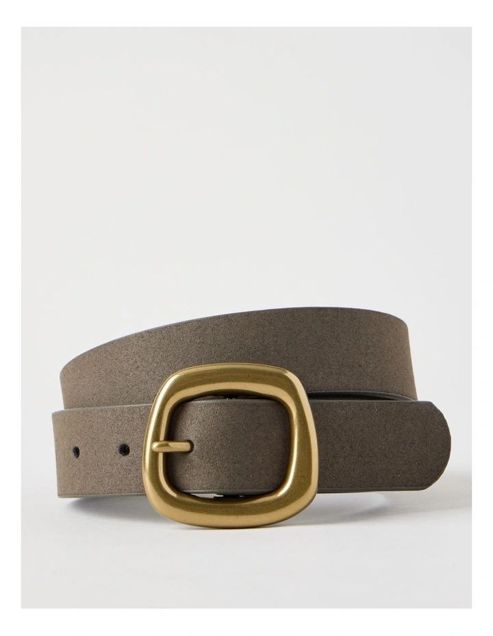 Ruby Belt in Olive image 1