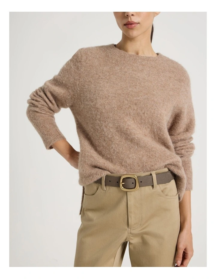 Ruby Belt in Olive image 2