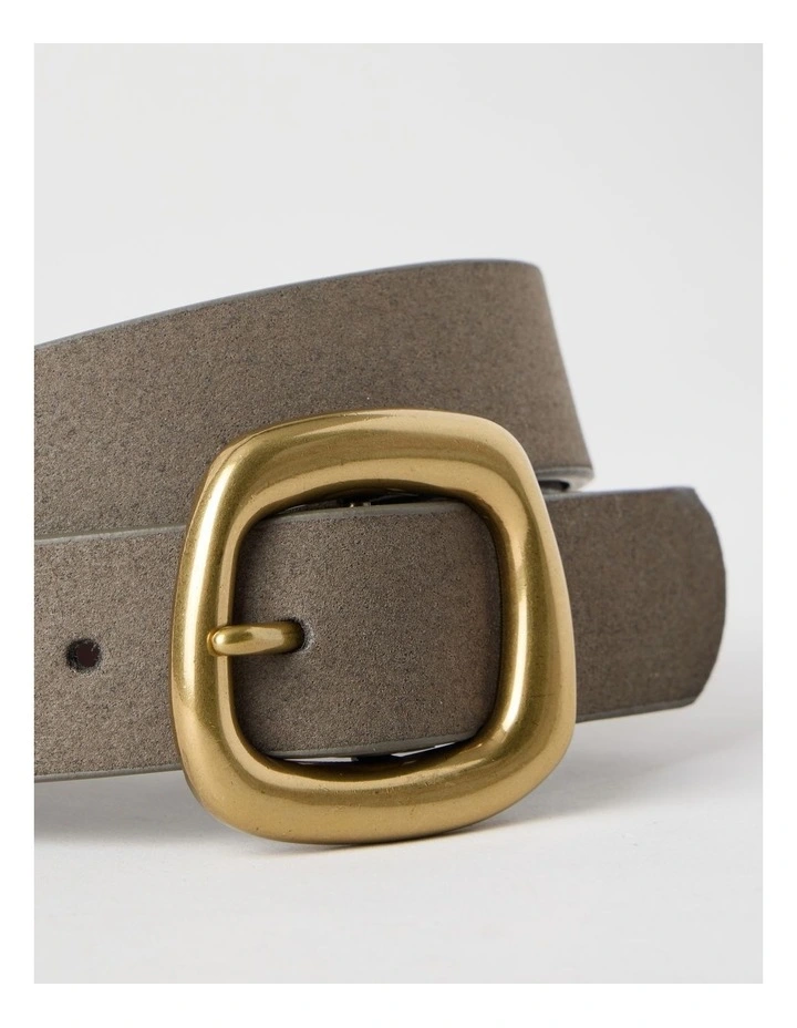 Ruby Belt in Olive image 5