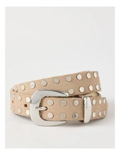 Cara Belt in Natural