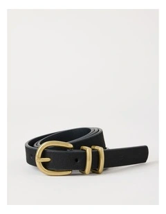 Ivy Belt in Black