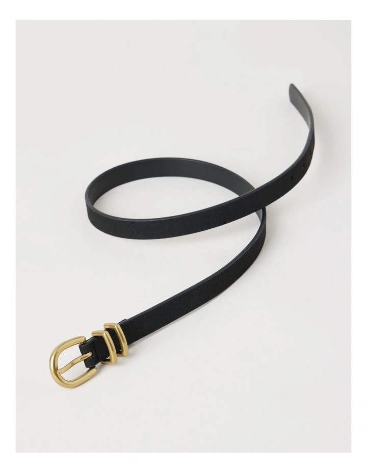 Ivy Belt in Black image 2