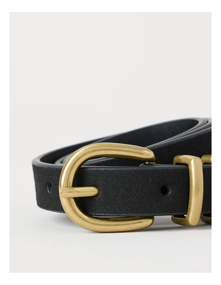 Ivy Belt in Black image 5