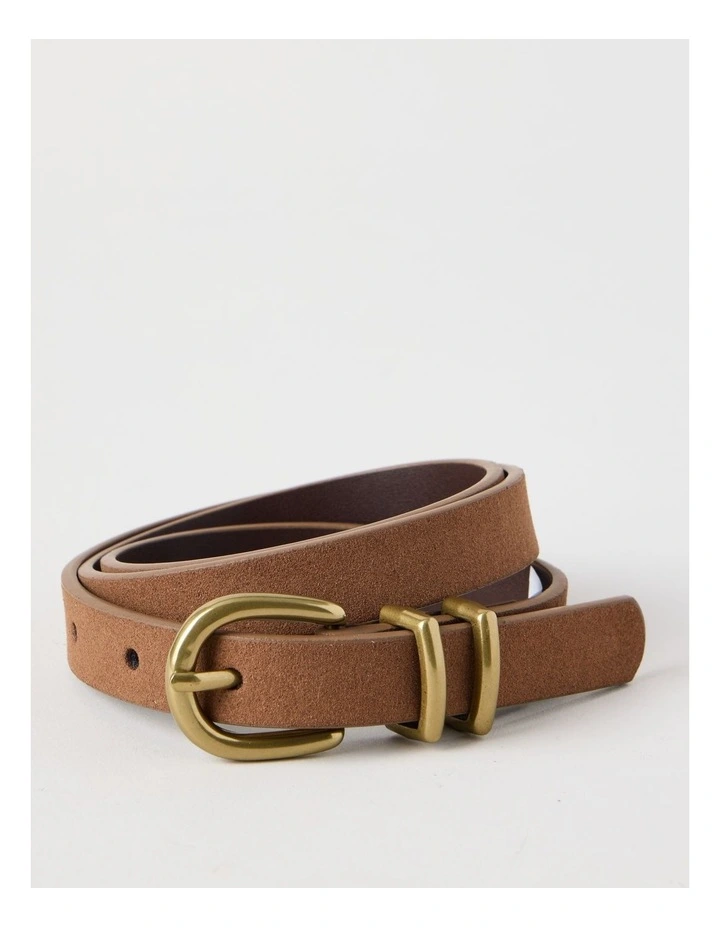 Ivy Belt in Tan image 1