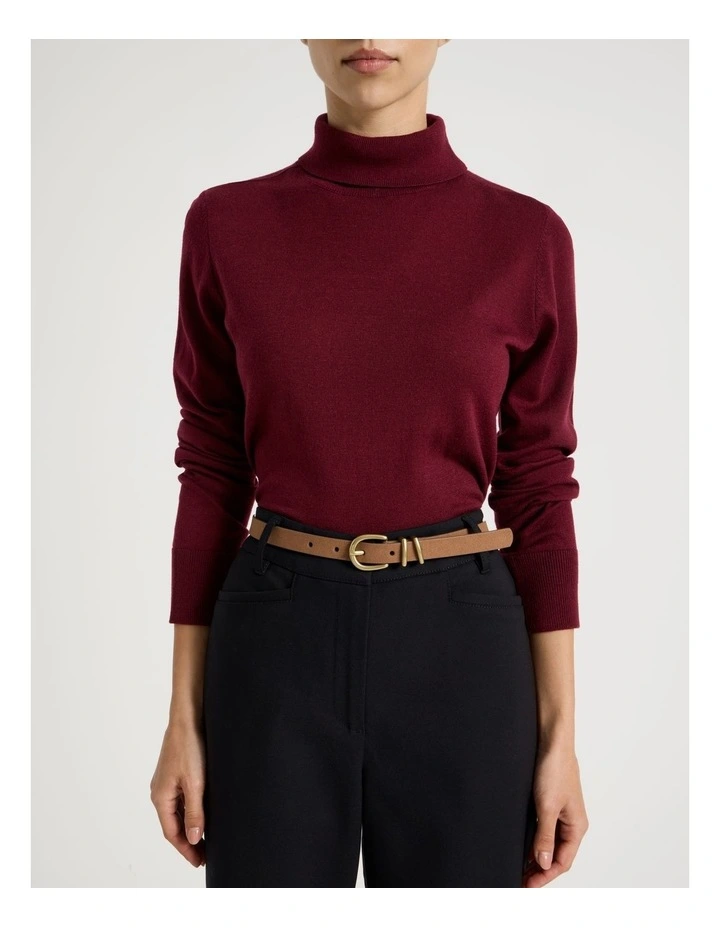 Ivy Belt in Tan image 2