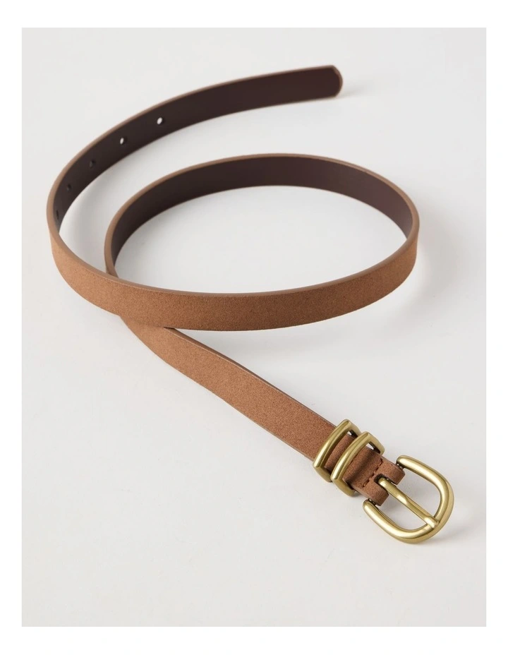 Ivy Belt in Tan image 2