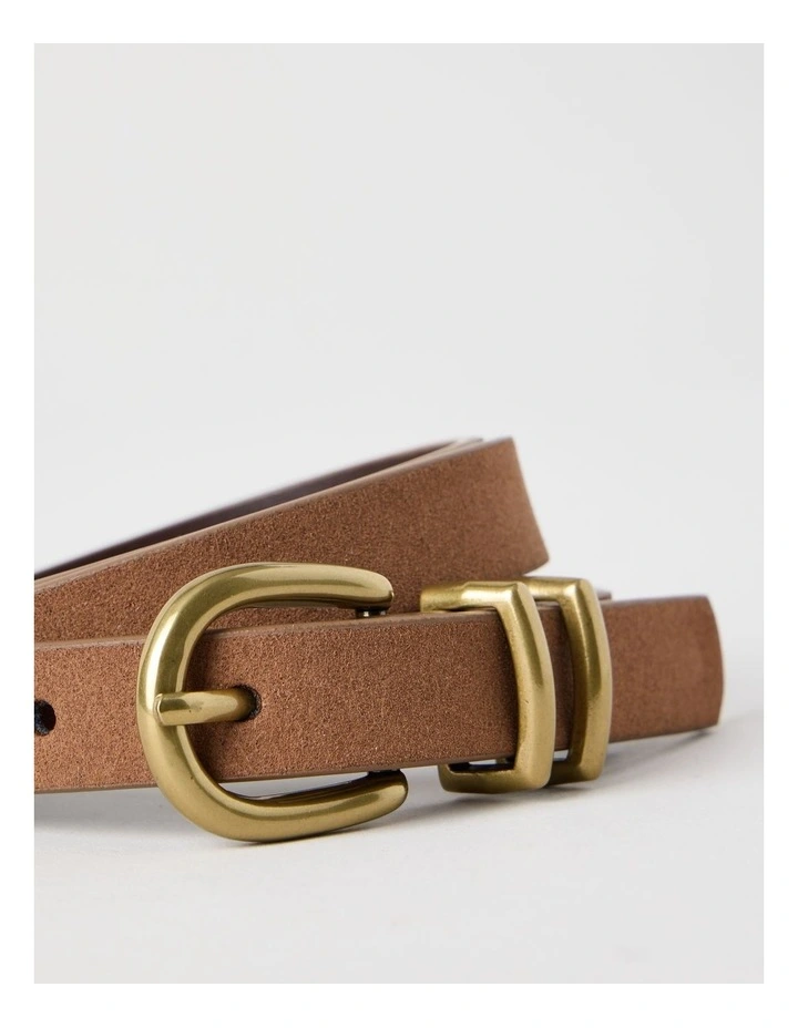 Ivy Belt in Tan image 5