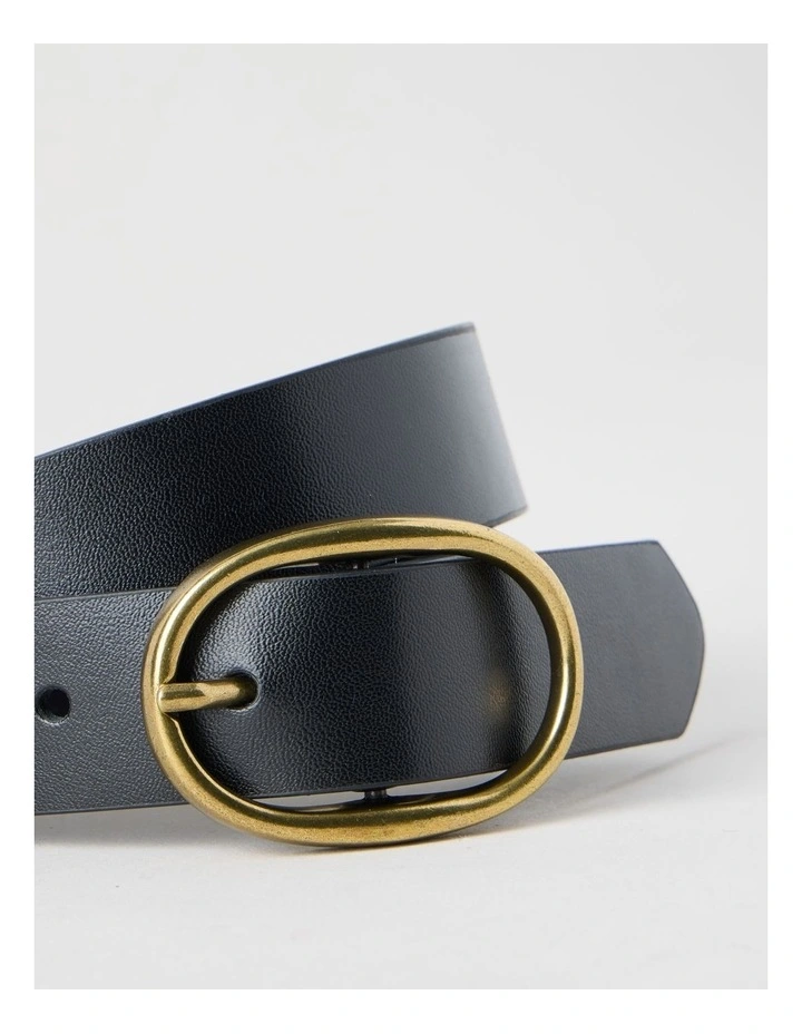 Eliza Belt in Black image 3