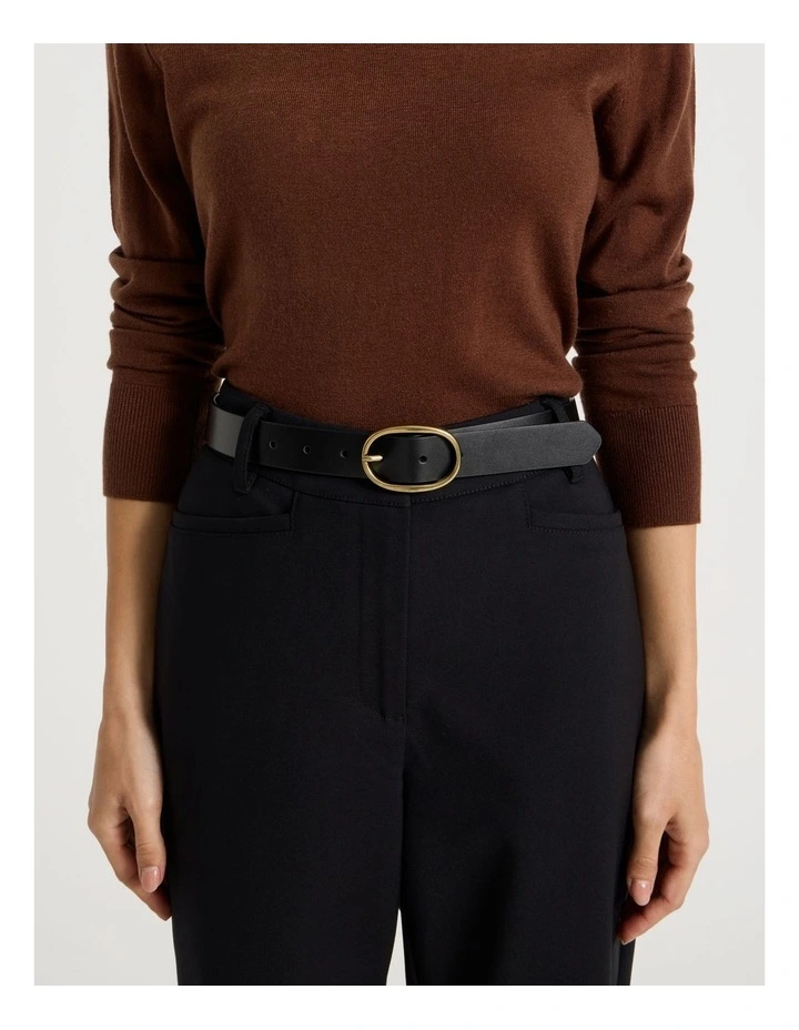Eliza Belt in Black image 4