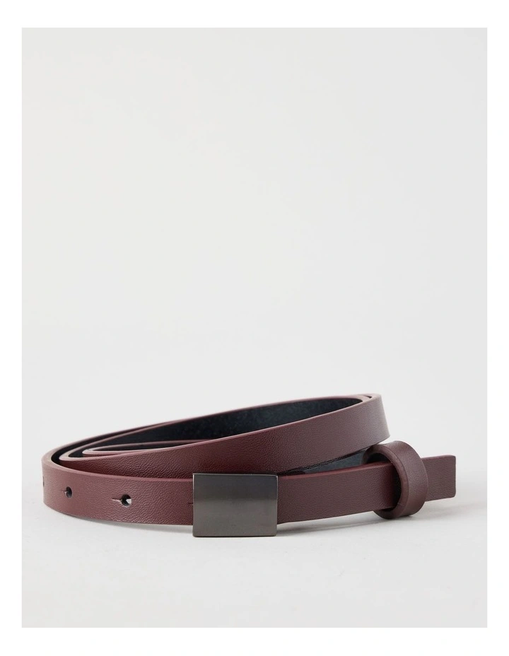 Andrea Belt in Burgundy image 1