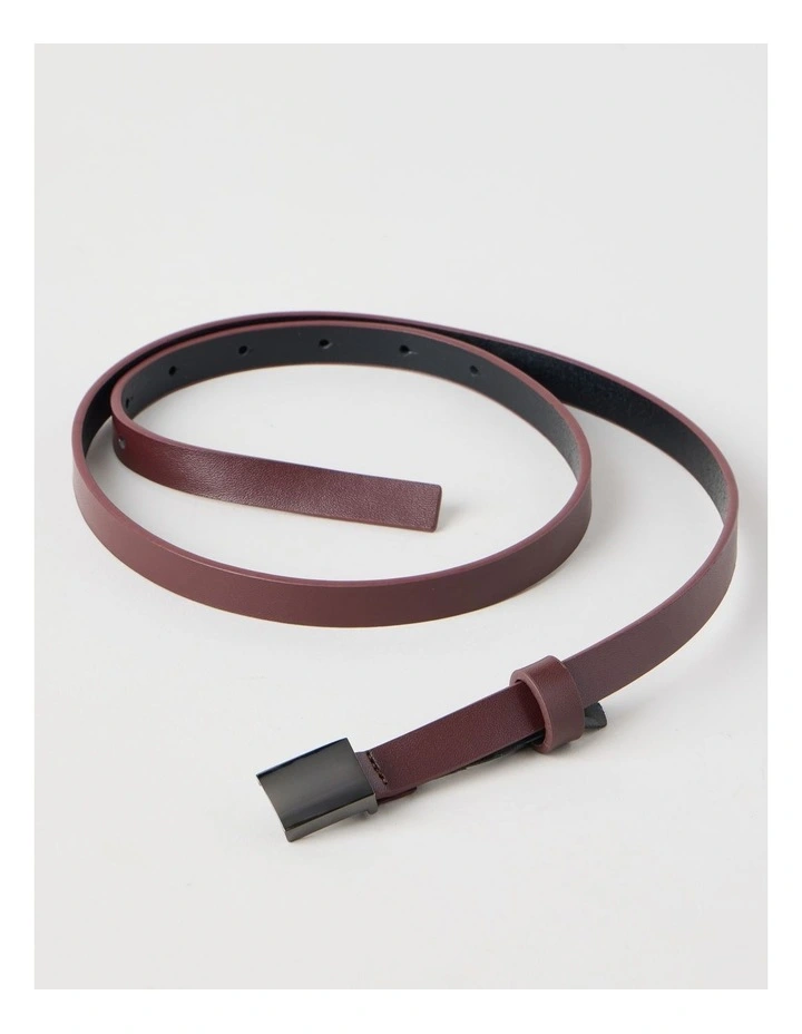 Andrea Belt in Burgundy image 3