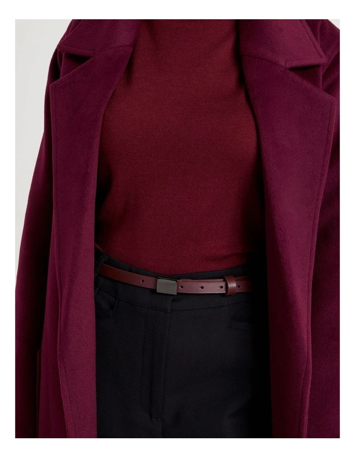 Andrea Belt in Burgundy image 4