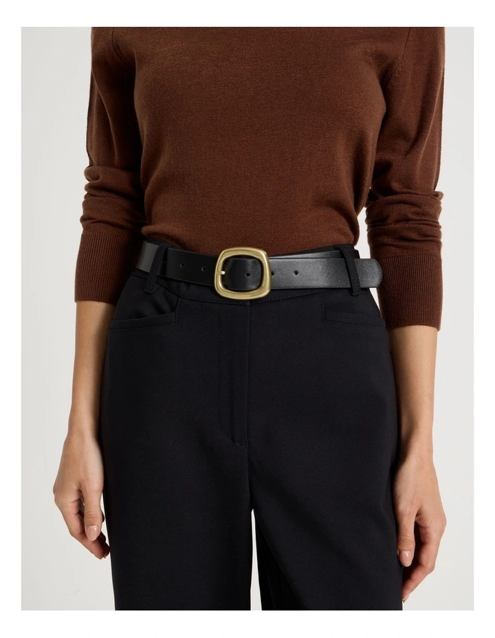 Delta Belt in Black image 4