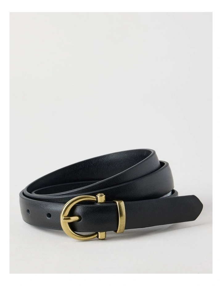 Iris Belt in Black image 1