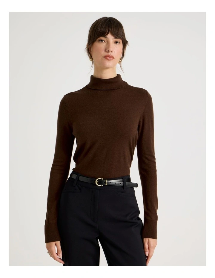 Iris Belt in Black image 4