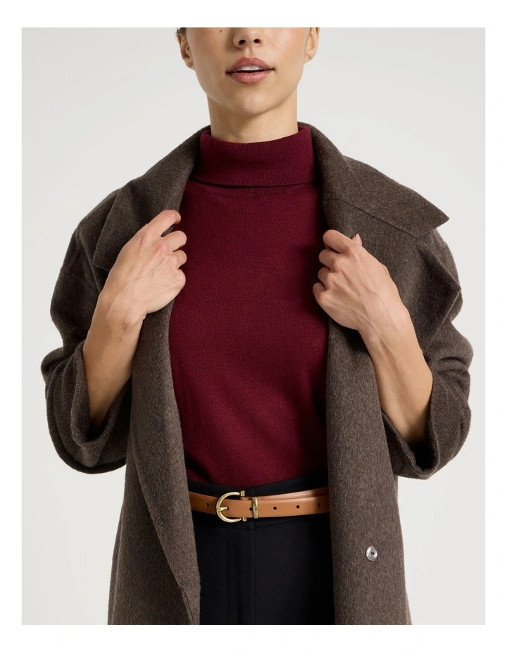 Iris Belt in Tan image 2