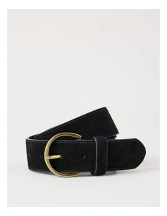Georgia Belt in Black