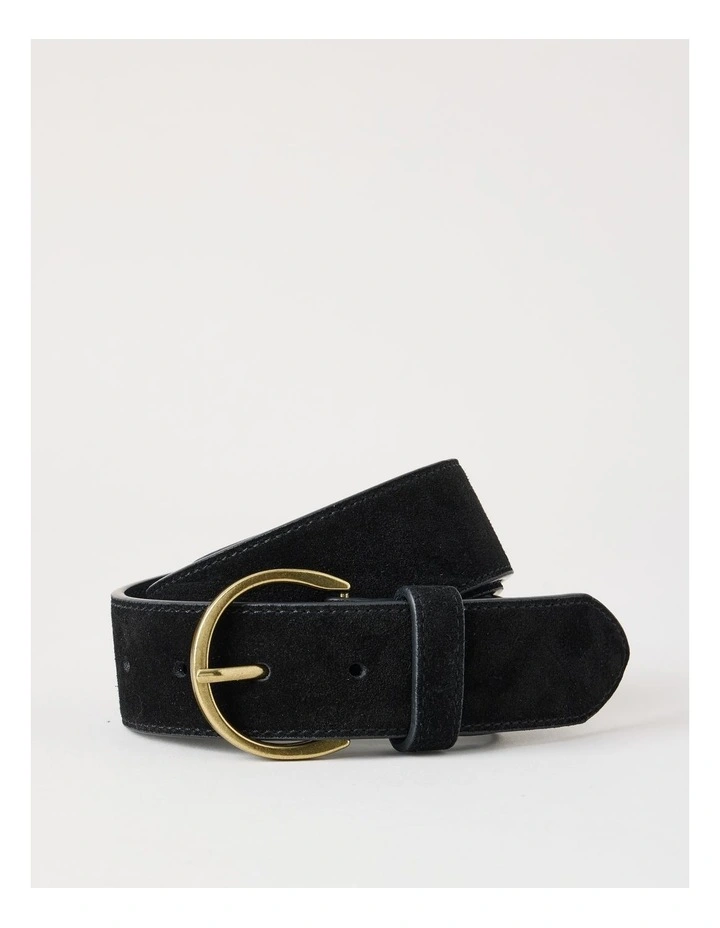 Georgia Belt in Black image 1