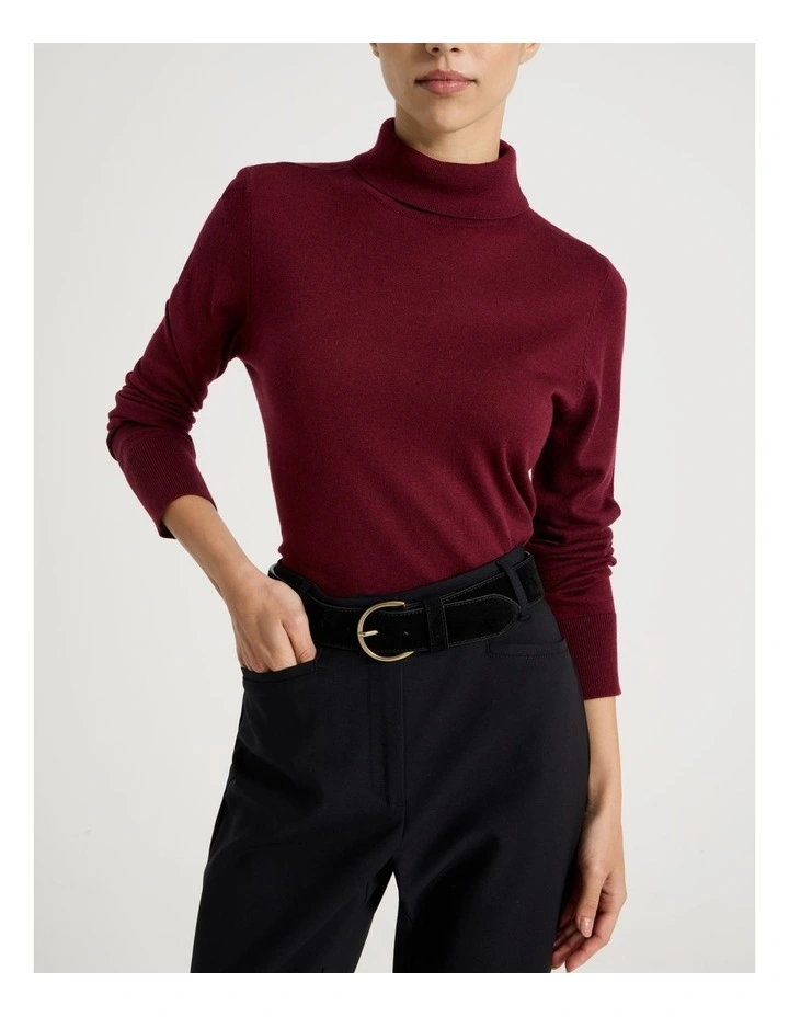 Georgia Belt in Black image 2