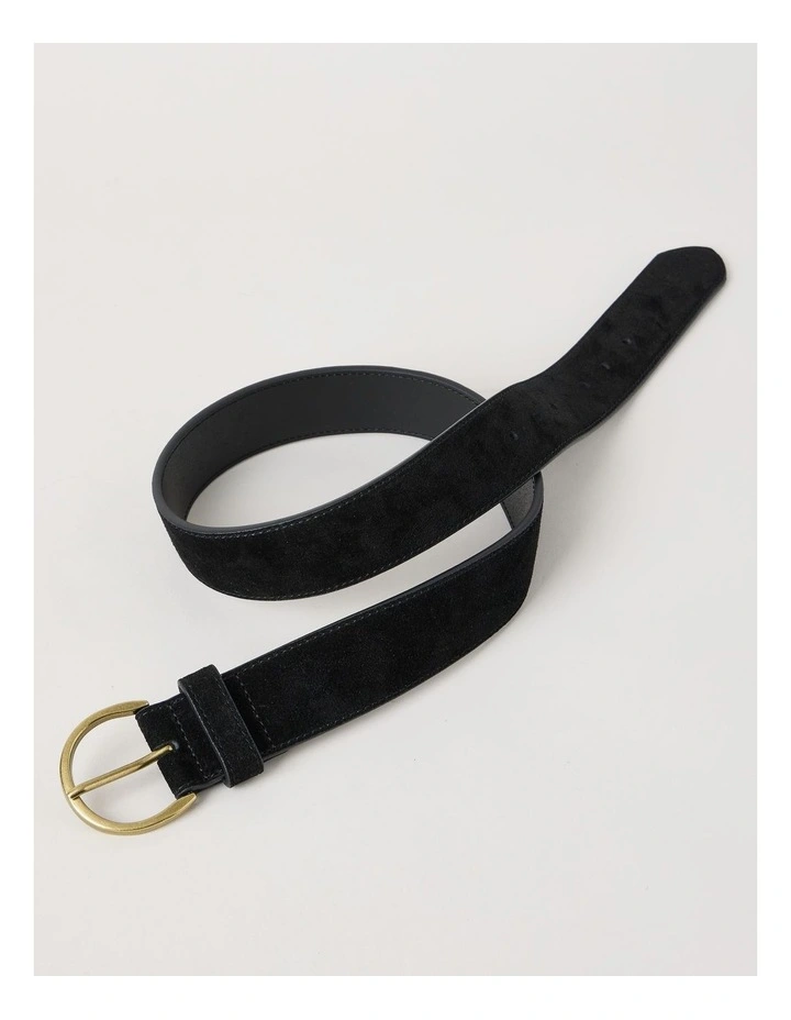 Georgia Belt in Black image 3