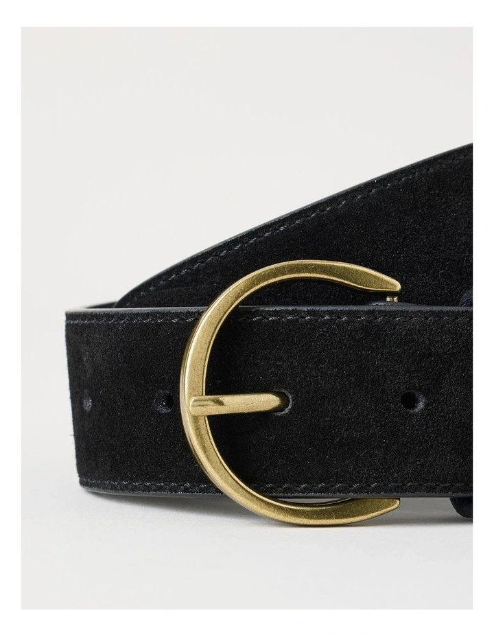 Georgia Belt in Black image 3