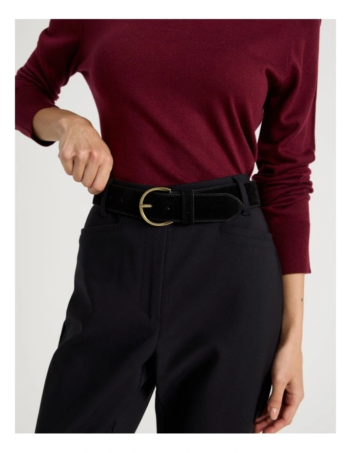 Georgia Belt in Black image 4