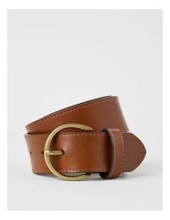 Georgia Belt in Cognac