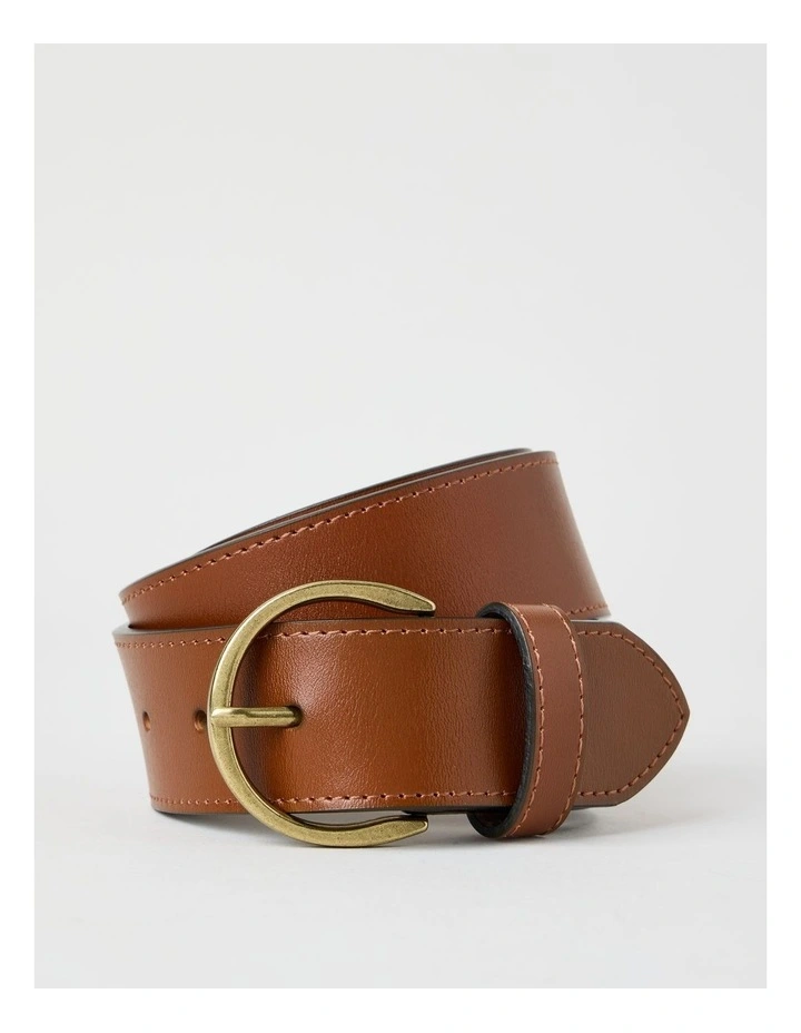 Georgia Belt in Cognac image 1