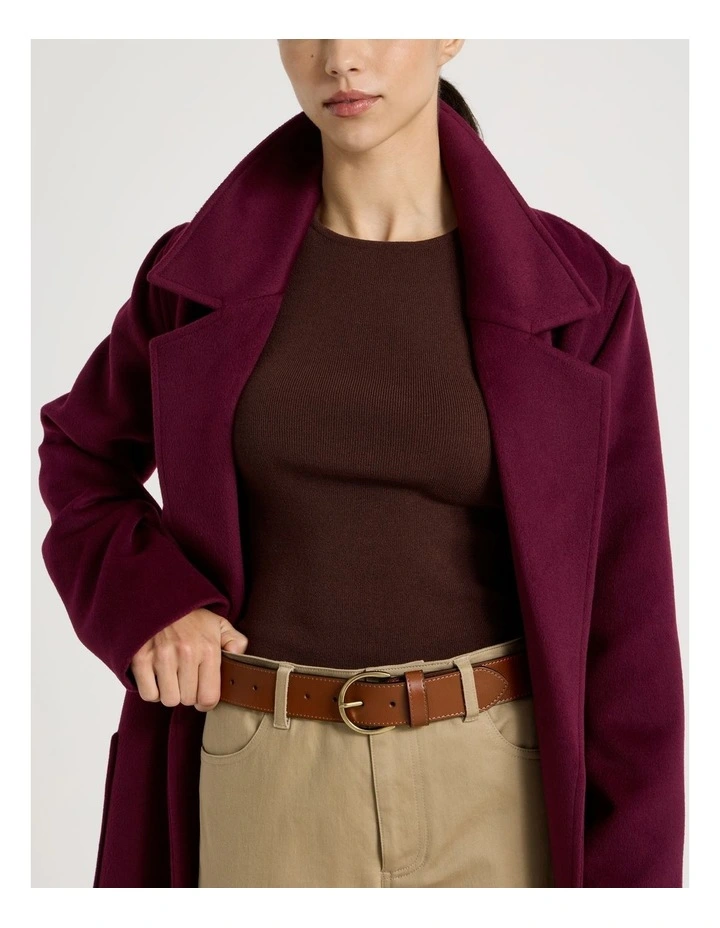 Georgia Belt in Cognac image 2