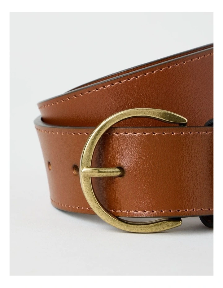 Georgia Belt in Cognac image 3