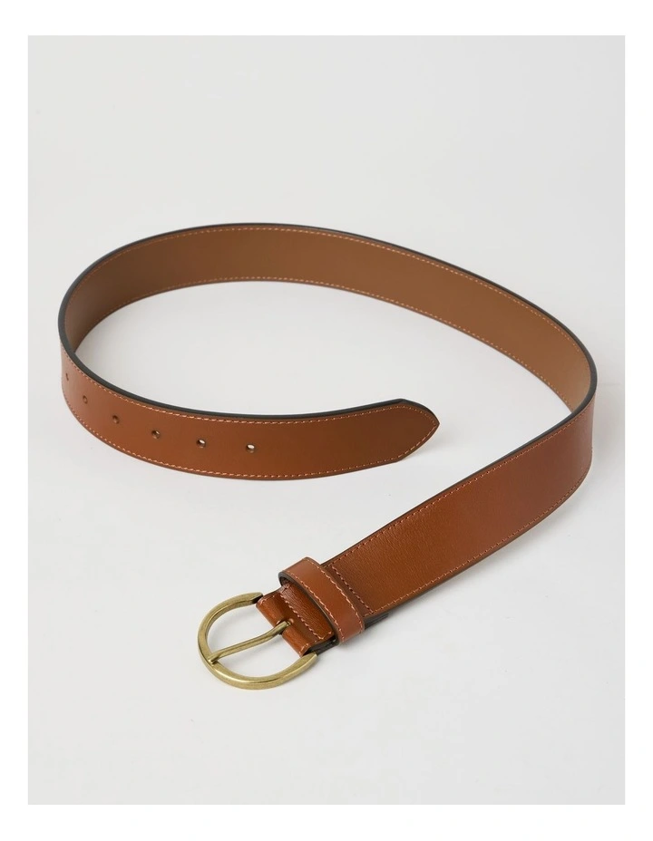 Georgia Belt in Cognac image 3