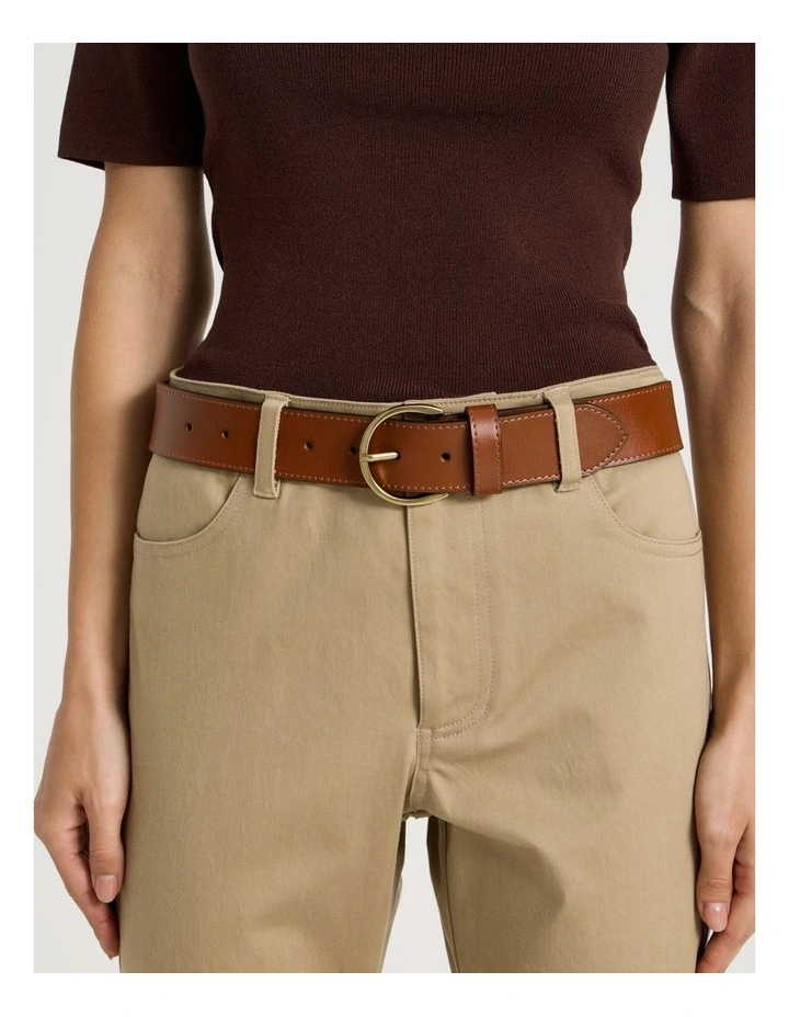 Georgia Belt in Cognac image 4