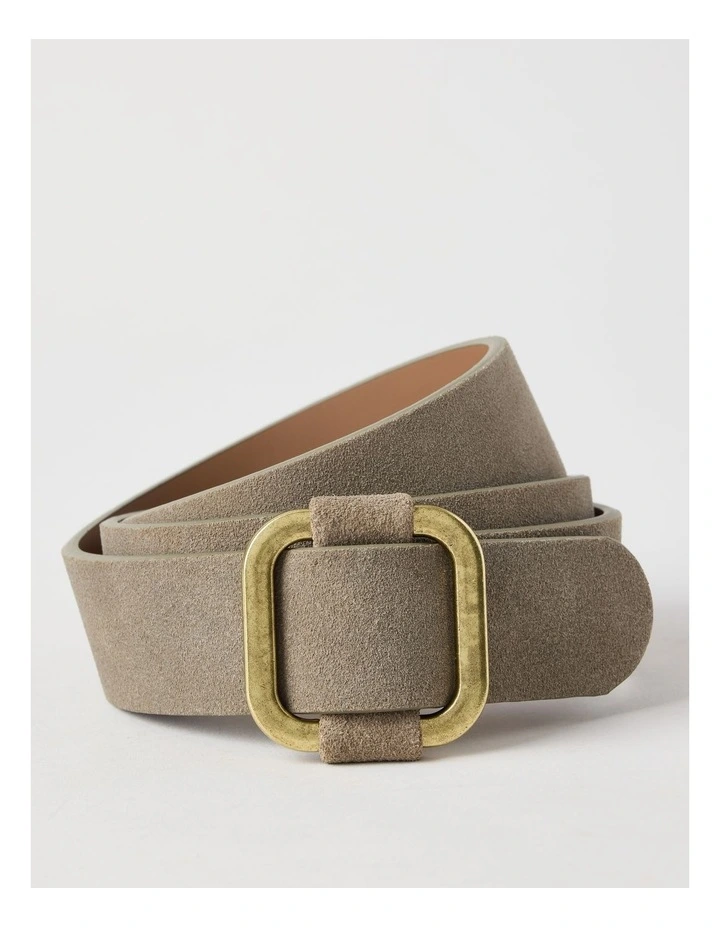 Josie Belt in Olive image 1