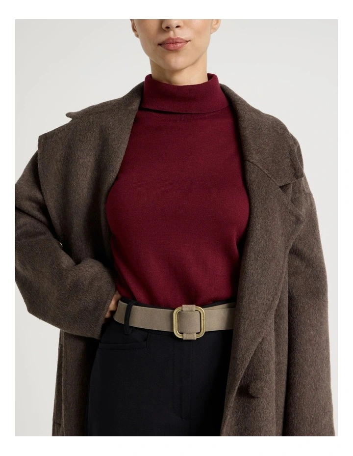 Josie Belt in Olive image 2