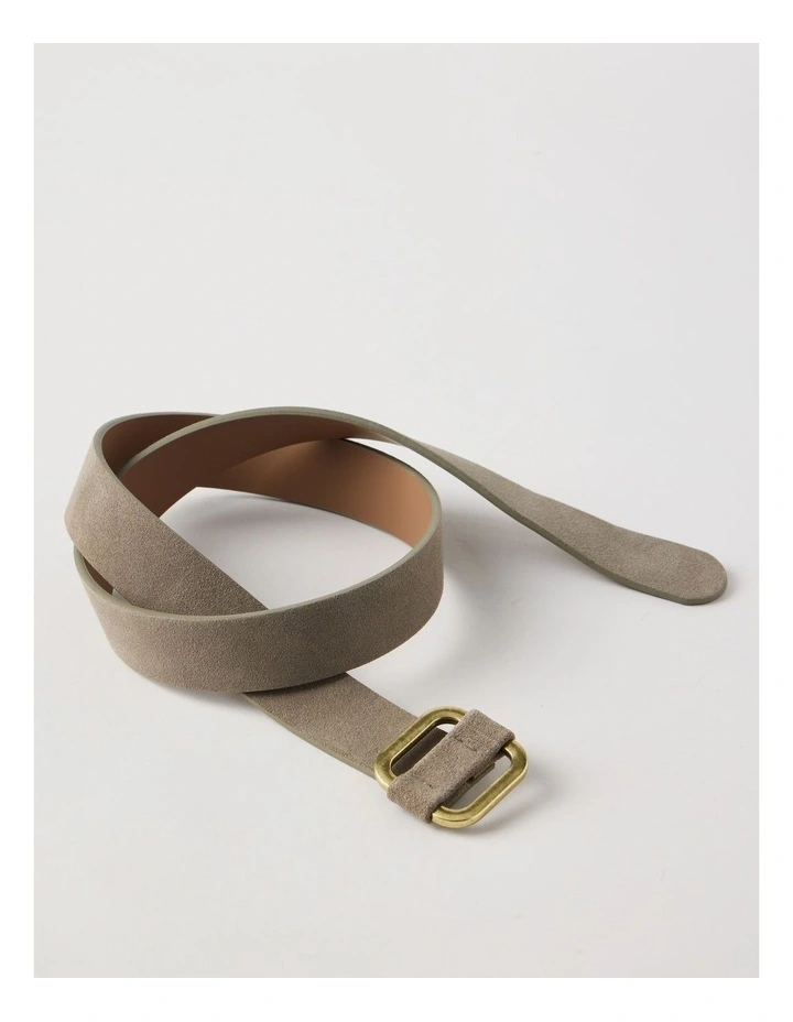 Josie Belt in Olive image 3