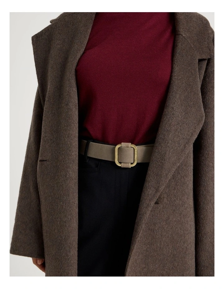 Josie Belt in Olive image 4