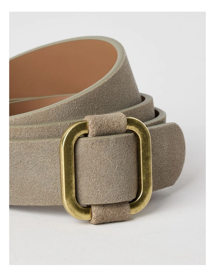 Josie Belt in Olive image 5