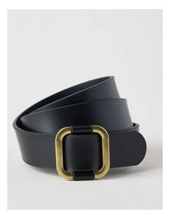 Josie Belt in Black