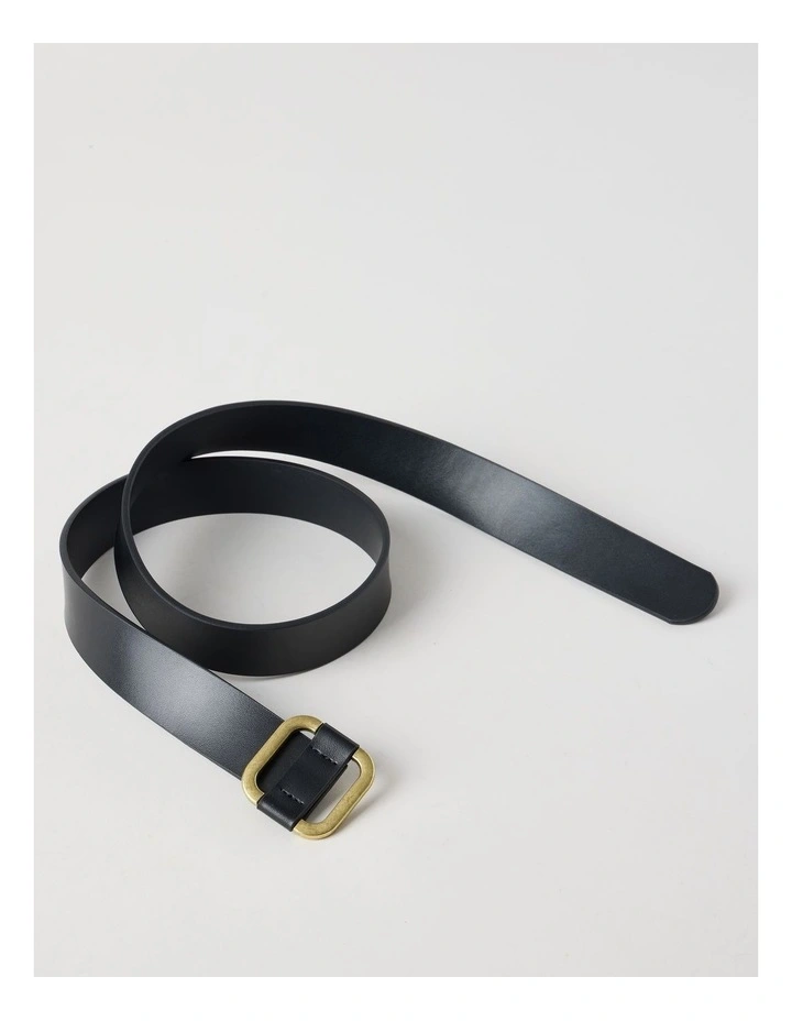 Josie Belt in Black image 3