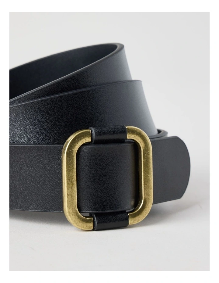 Josie Belt in Black image 5