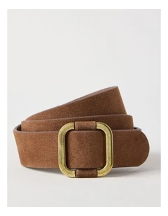 Josie Belt in Chocolate