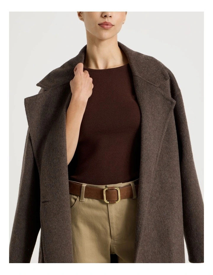 Josie Belt in Chocolate image 2