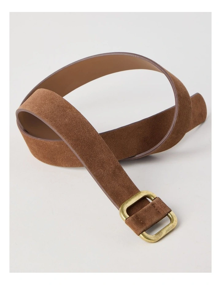 Josie Belt in Chocolate image 3