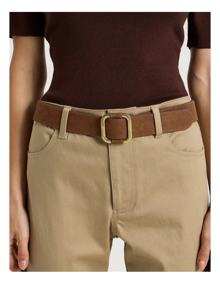 Josie Belt in Chocolate image 4