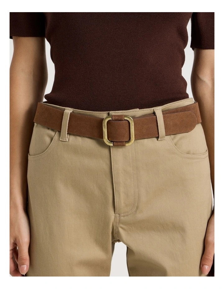 Josie Belt in Chocolate image 4